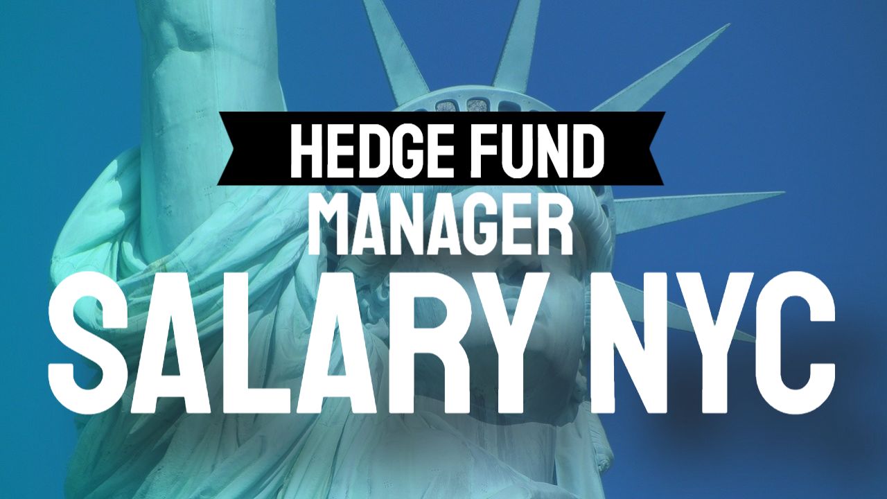 Hedge Fund Manager Salary NYC